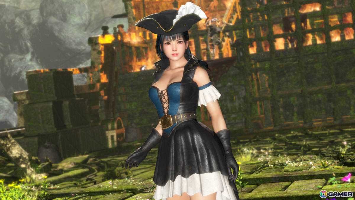 「DEAD OR ALIVE 6 Last Round」新キャラクター「みなと」（CV：若山詩音）が配信！NiCOが開発したデバイスを身に着けて戦うダンス好きな女子学生の画像13