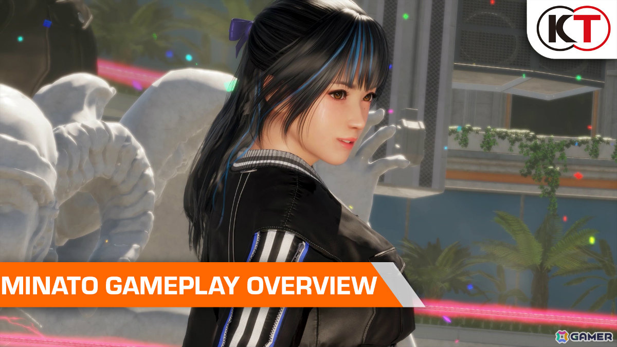 「DEAD OR ALIVE 6 Last Round」新キャラクター「みなと」（CV：若山詩音）が配信！NiCOが開発したデバイスを身に着けて戦うダンス好きな女子学生の画像17
