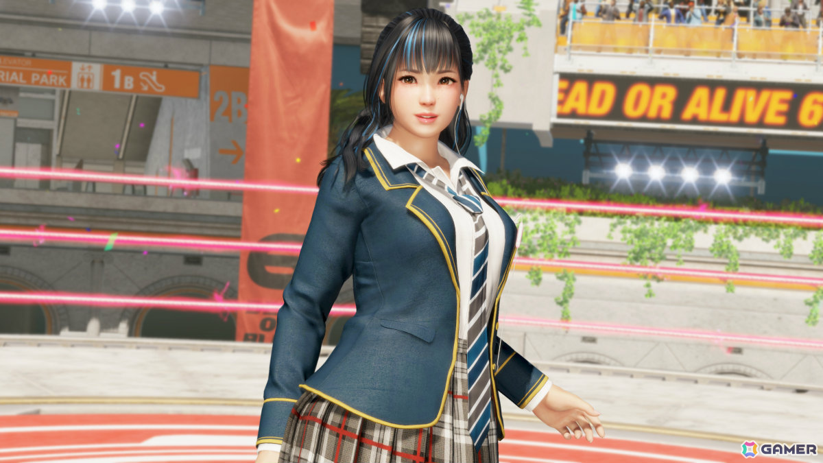 「DEAD OR ALIVE 6 Last Round」新キャラクター「みなと」(CV:若山詩音)が配信!NiCOが開発したデバイスを身に着けて戦うダンス好きな女子学生の画像