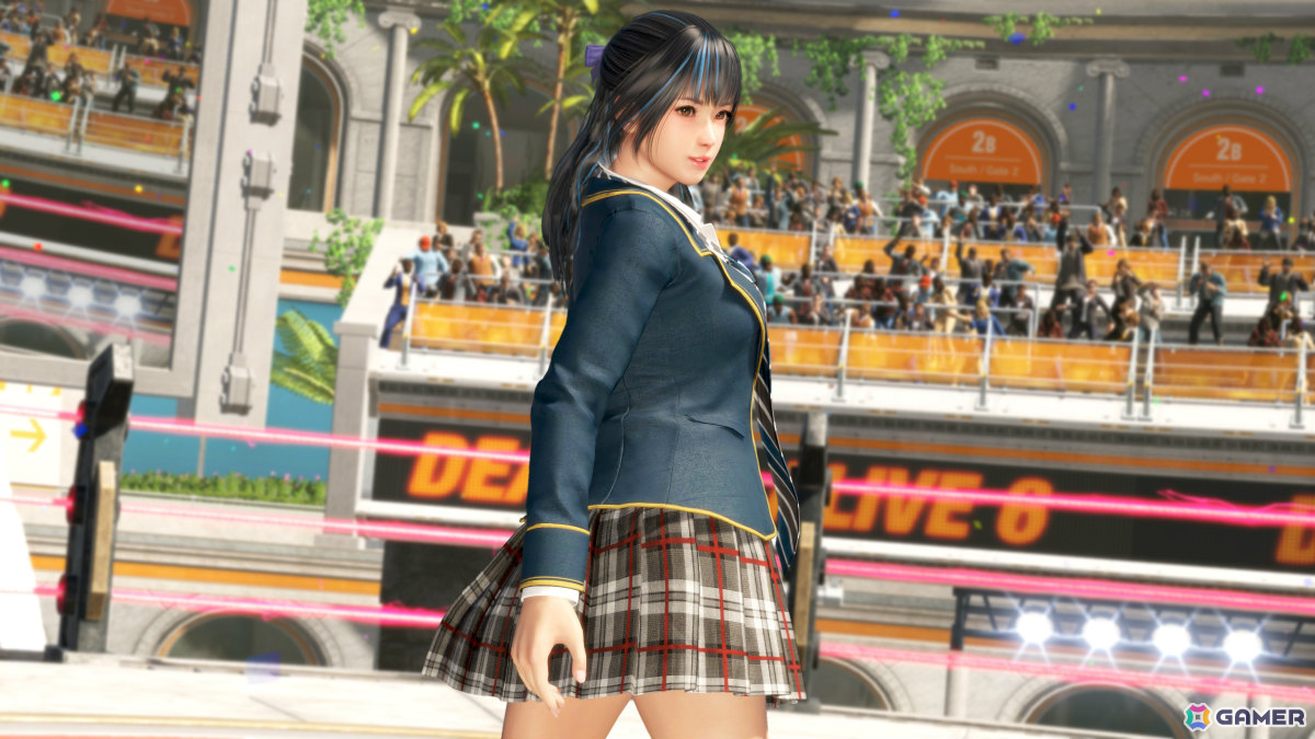 「DEAD OR ALIVE 6 Last Round」新キャラクター「みなと」（CV：若山詩音）が配信！NiCOが開発したデバイスを身に着けて戦うダンス好きな女子学生の画像3