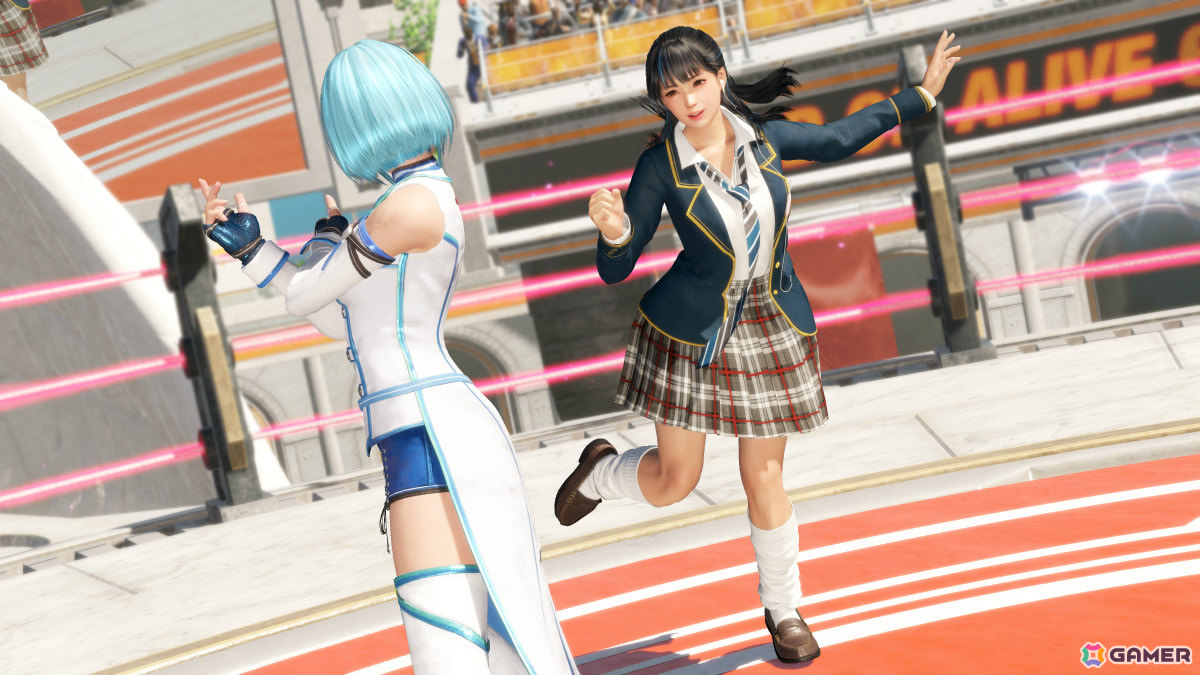 「DEAD OR ALIVE 6 Last Round」新キャラクター「みなと」（CV：若山詩音）が配信！NiCOが開発したデバイスを身に着けて戦うダンス好きな女子学生の画像4