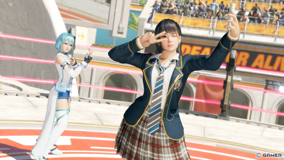 「DEAD OR ALIVE 6 Last Round」新キャラクター「みなと」（CV：若山詩音）が配信！NiCOが開発したデバイスを身に着けて戦うダンス好きな女子学生の画像5
