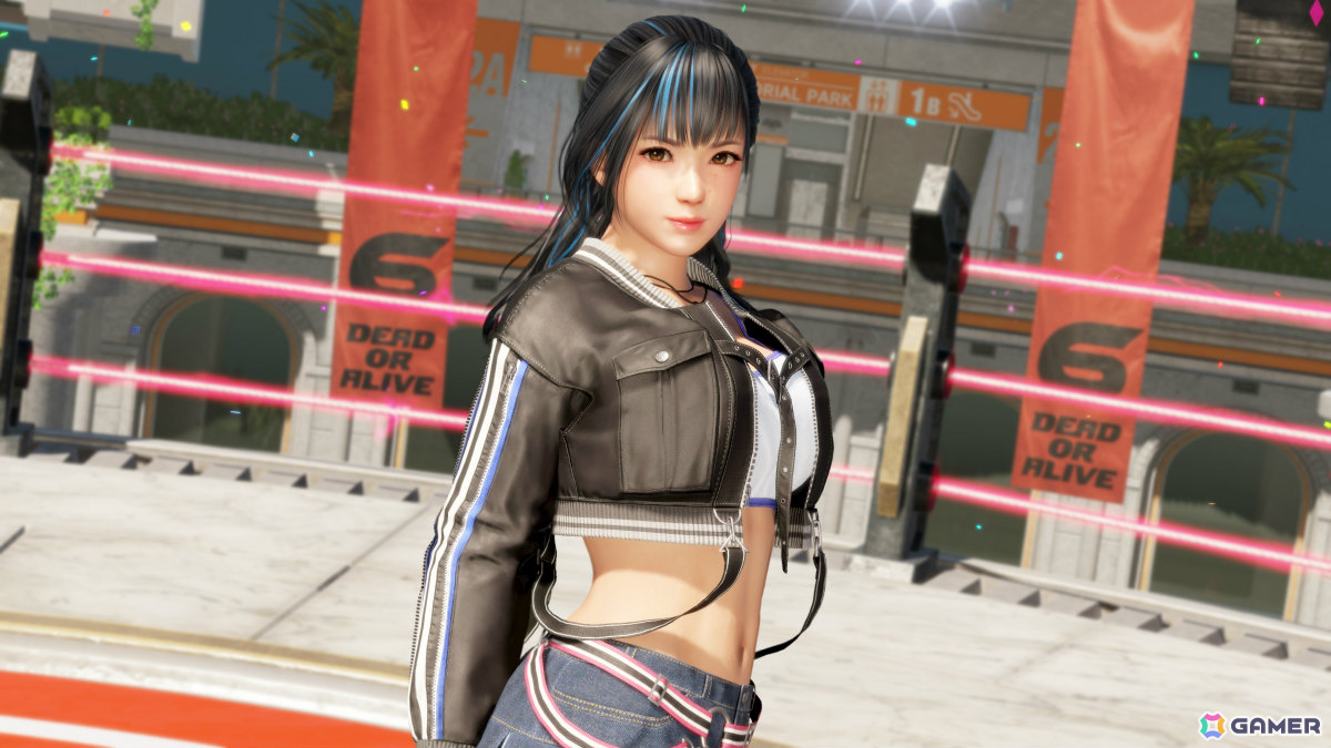 「DEAD OR ALIVE 6 Last Round」新キャラクター「みなと」（CV：若山詩音）が配信！NiCOが開発したデバイスを身に着けて戦うダンス好きな女子学生の画像6