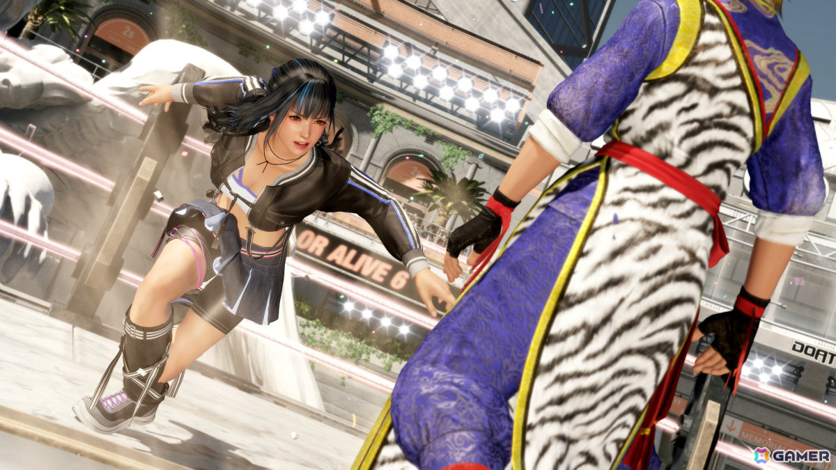 「DEAD OR ALIVE 6 Last Round」新キャラクター「みなと」（CV：若山詩音）が配信！NiCOが開発したデバイスを身に着けて戦うダンス好きな女子学生の画像7