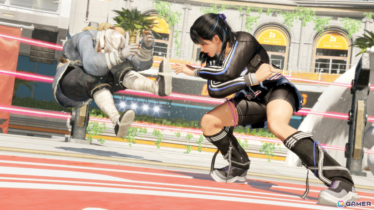 「DEAD OR ALIVE 6 Last Round」新キャラクター「みなと」（CV：若山詩音）が配信！NiCOが開発したデバイスを身に着けて戦うダンス好きな女子学生の画像8