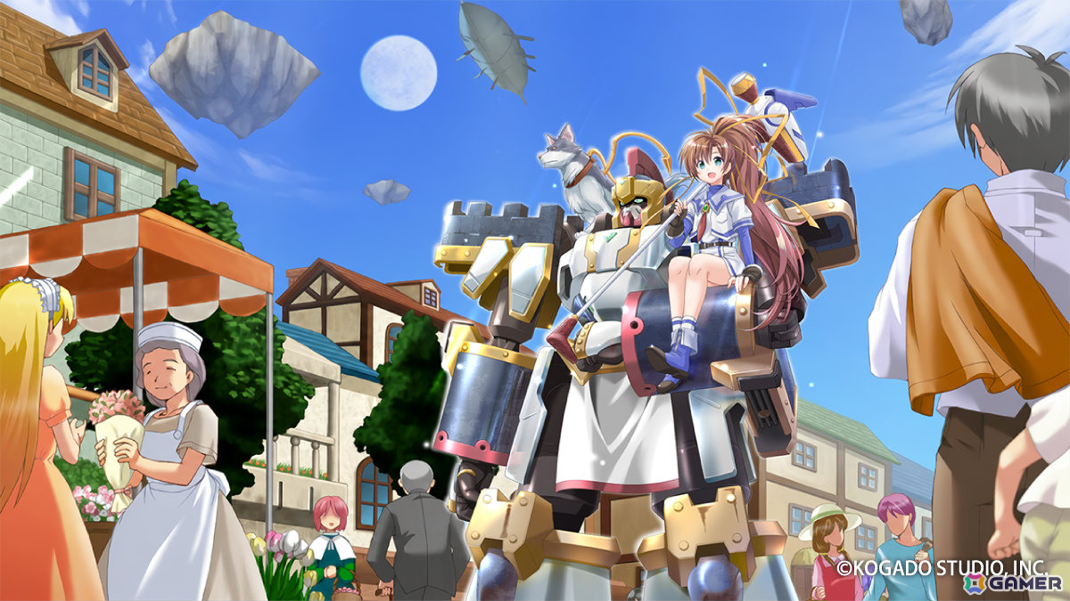 「ネオスフィア:レガシー」TGS2026でプロローグをプレイ可能!2006年当時の“店舗営業許可証”を持参した人には“ゴールド営業許可証”の交付もの画像