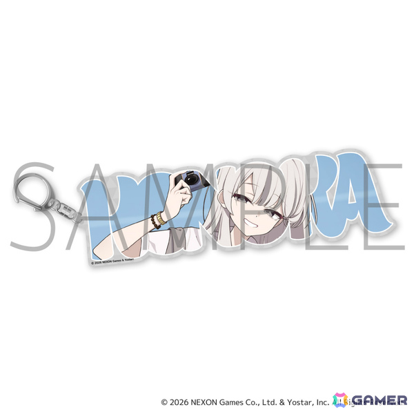 「ブルアカ」夏制服を着たカンナ、コノカ、キリノ、フブキの描きおろしグッズが登場！ポップアップストアが9月17日よりコトブキヤ秋葉原館で開催の画像14