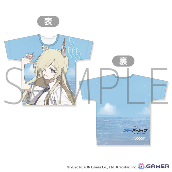 「ブルアカ」夏制服を着たカンナ、コノカ、キリノ、フブキの描きおろしグッズが登場！ポップアップストアが9月17日よりコトブキヤ秋葉原館で開催の画像18