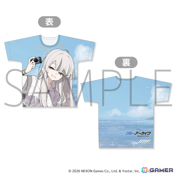 「ブルアカ」夏制服を着たカンナ、コノカ、キリノ、フブキの描きおろしグッズが登場！ポップアップストアが9月17日よりコトブキヤ秋葉原館で開催の画像19