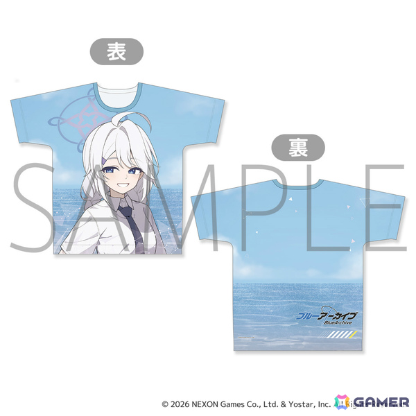 「ブルアカ」夏制服を着たカンナ、コノカ、キリノ、フブキの描きおろしグッズが登場！ポップアップストアが9月17日よりコトブキヤ秋葉原館で開催の画像20