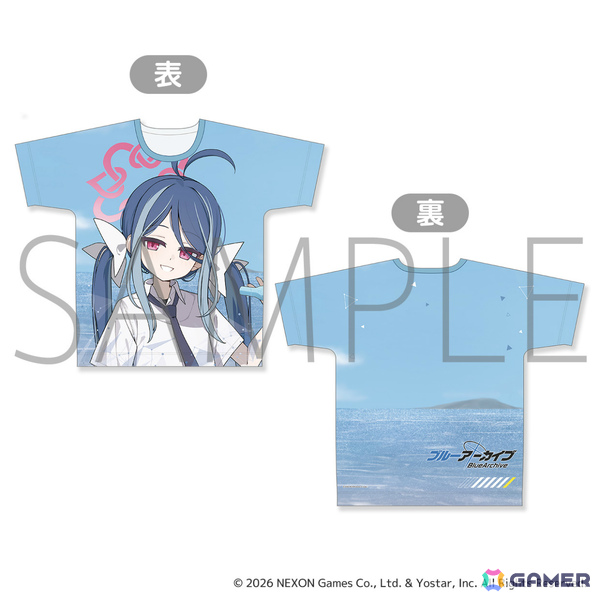 「ブルアカ」夏制服を着たカンナ、コノカ、キリノ、フブキの描きおろしグッズが登場！ポップアップストアが9月17日よりコトブキヤ秋葉原館で開催の画像21