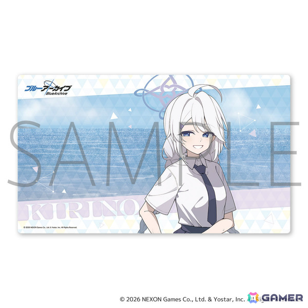 「ブルアカ」夏制服を着たカンナ、コノカ、キリノ、フブキの描きおろしグッズが登場！ポップアップストアが9月17日よりコトブキヤ秋葉原館で開催の画像26