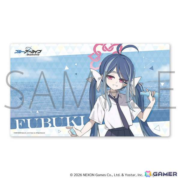 「ブルアカ」夏制服を着たカンナ、コノカ、キリノ、フブキの描きおろしグッズが登場！ポップアップストアが9月17日よりコトブキヤ秋葉原館で開催の画像27