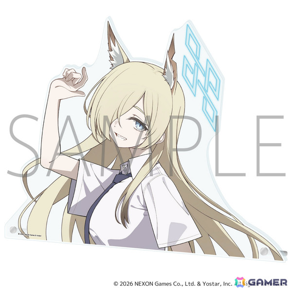 「ブルアカ」夏制服を着たカンナ、コノカ、キリノ、フブキの描きおろしグッズが登場！ポップアップストアが9月17日よりコトブキヤ秋葉原館で開催の画像28