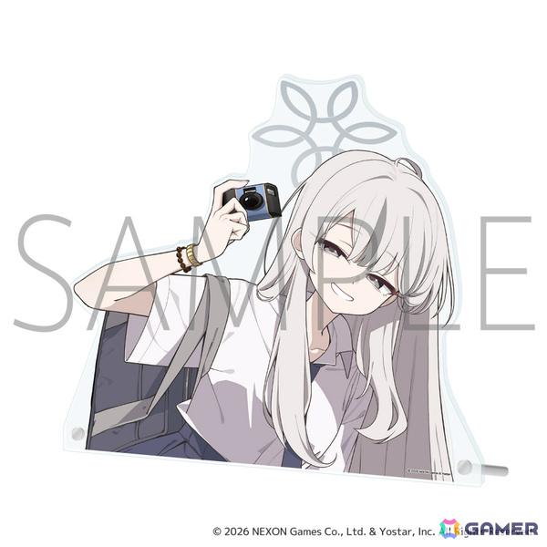 「ブルアカ」夏制服を着たカンナ、コノカ、キリノ、フブキの描きおろしグッズが登場！ポップアップストアが9月17日よりコトブキヤ秋葉原館で開催の画像29