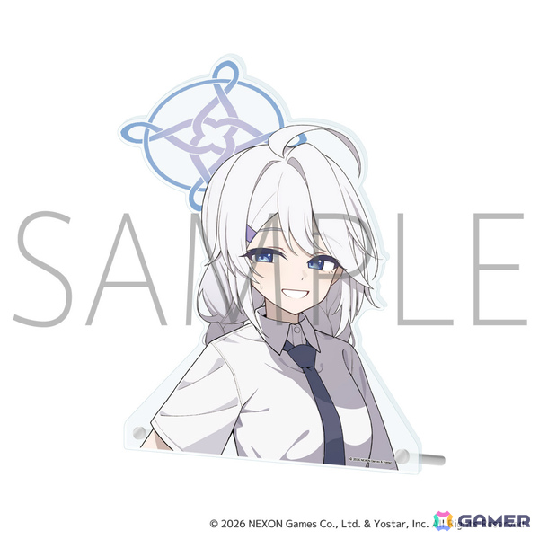 「ブルアカ」夏制服を着たカンナ、コノカ、キリノ、フブキの描きおろしグッズが登場！ポップアップストアが9月17日よりコトブキヤ秋葉原館で開催の画像30