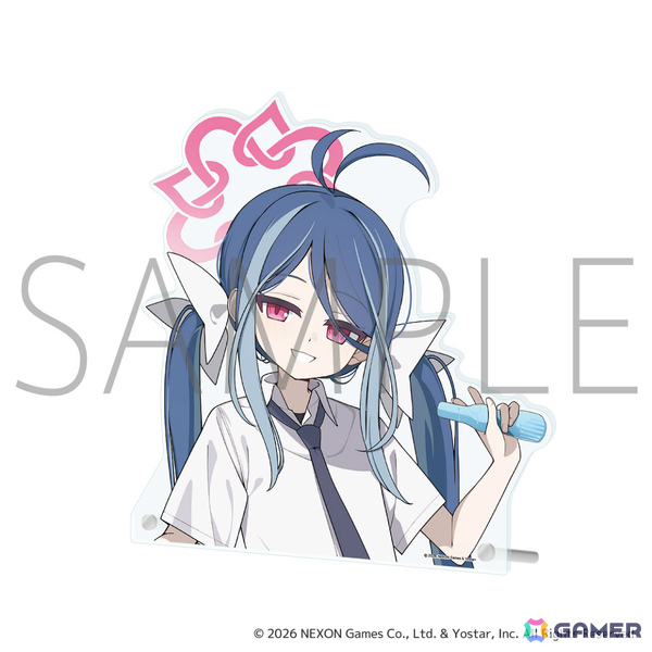 「ブルアカ」夏制服を着たカンナ、コノカ、キリノ、フブキの描きおろしグッズが登場！ポップアップストアが9月17日よりコトブキヤ秋葉原館で開催の画像31