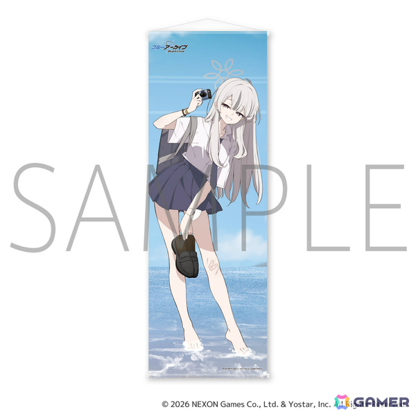 「ブルアカ」夏制服を着たカンナ、コノカ、キリノ、フブキの描きおろしグッズが登場！ポップアップストアが9月17日よりコトブキヤ秋葉原館で開催の画像4