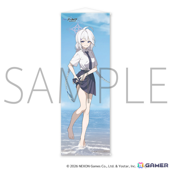 「ブルアカ」夏制服を着たカンナ、コノカ、キリノ、フブキの描きおろしグッズが登場！ポップアップストアが9月17日よりコトブキヤ秋葉原館で開催の画像5