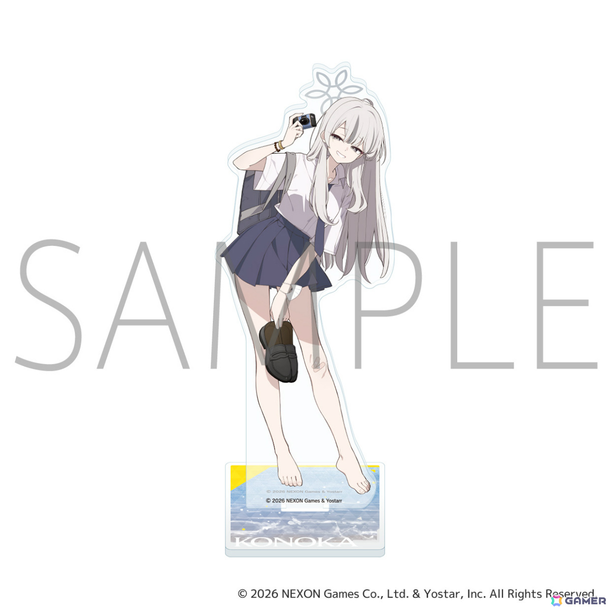 「ブルアカ」夏制服を着たカンナ、コノカ、キリノ、フブキの描きおろしグッズが登場!ポップアップストアが9月17日よりコトブキヤ秋葉原館で開催の画像