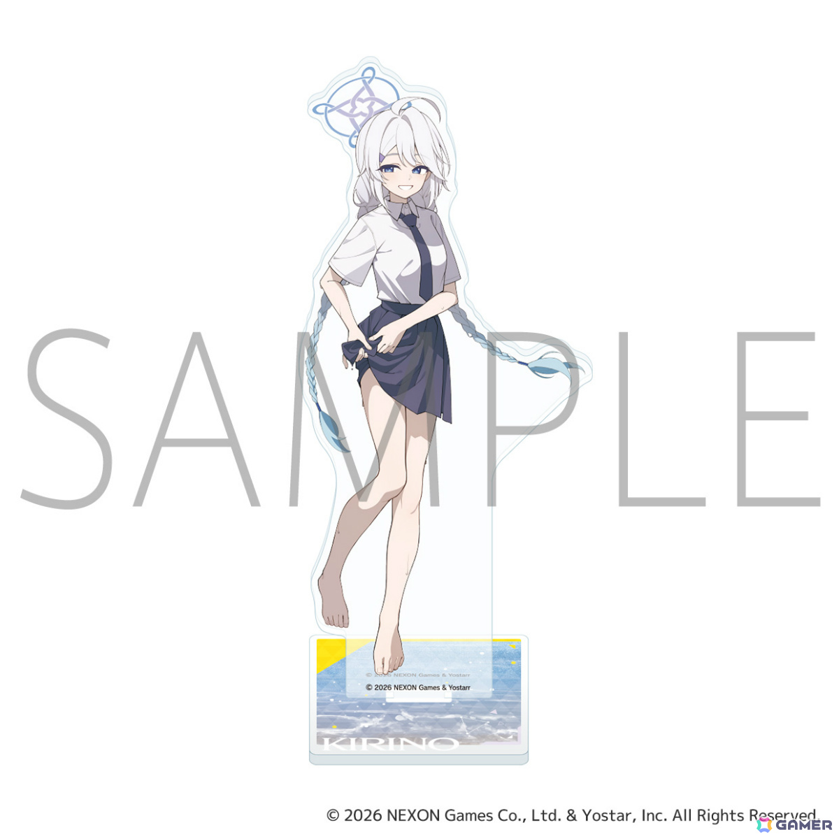 「ブルアカ」夏制服を着たカンナ、コノカ、キリノ、フブキの描きおろしグッズが登場!ポップアップストアが9月17日よりコトブキヤ秋葉原館で開催の画像