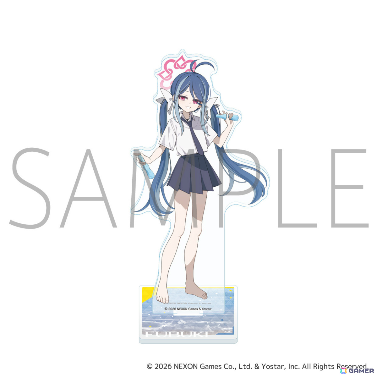「ブルアカ」夏制服を着たカンナ、コノカ、キリノ、フブキの描きおろしグッズが登場!ポップアップストアが9月17日よりコトブキヤ秋葉原館で開催の画像