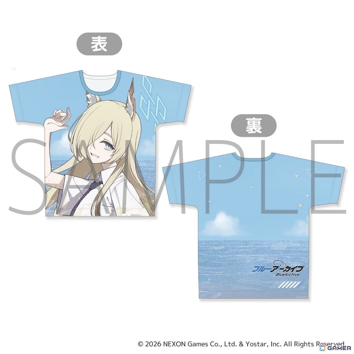 「ブルアカ」夏制服を着たカンナ、コノカ、キリノ、フブキの描きおろしグッズが登場!ポップアップストアが9月17日よりコトブキヤ秋葉原館で開催の画像