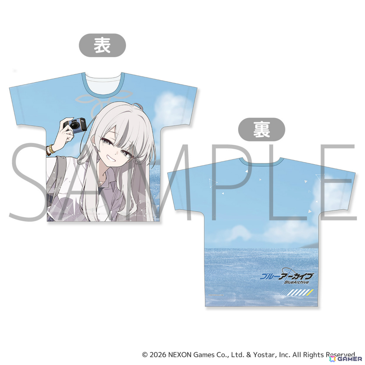 「ブルアカ」夏制服を着たカンナ、コノカ、キリノ、フブキの描きおろしグッズが登場!ポップアップストアが9月17日よりコトブキヤ秋葉原館で開催の画像