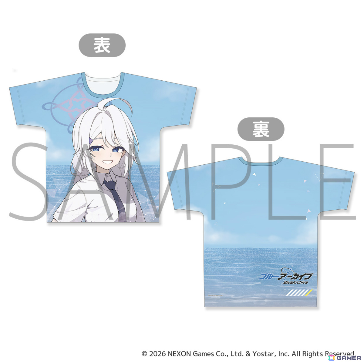 「ブルアカ」夏制服を着たカンナ、コノカ、キリノ、フブキの描きおろしグッズが登場!ポップアップストアが9月17日よりコトブキヤ秋葉原館で開催の画像