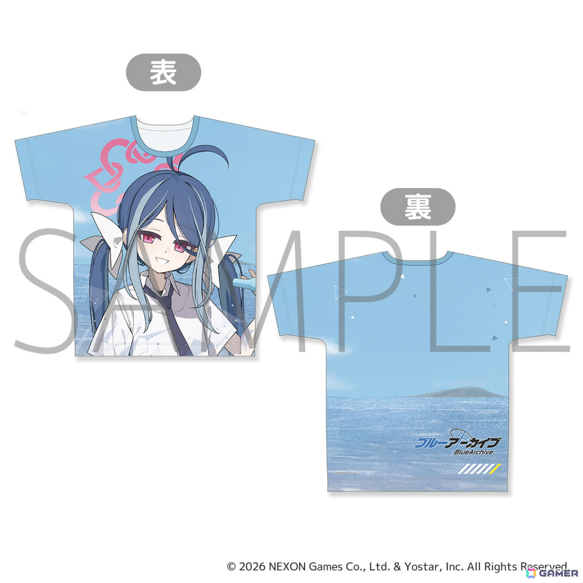 「ブルアカ」夏制服を着たカンナ、コノカ、キリノ、フブキの描きおろしグッズが登場!ポップアップストアが9月17日よりコトブキヤ秋葉原館で開催の画像
