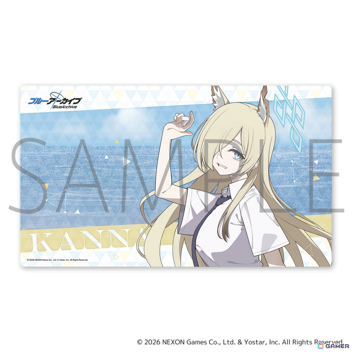「ブルアカ」夏制服を着たカンナ、コノカ、キリノ、フブキの描きおろしグッズが登場!ポップアップストアが9月17日よりコトブキヤ秋葉原館で開催の画像
