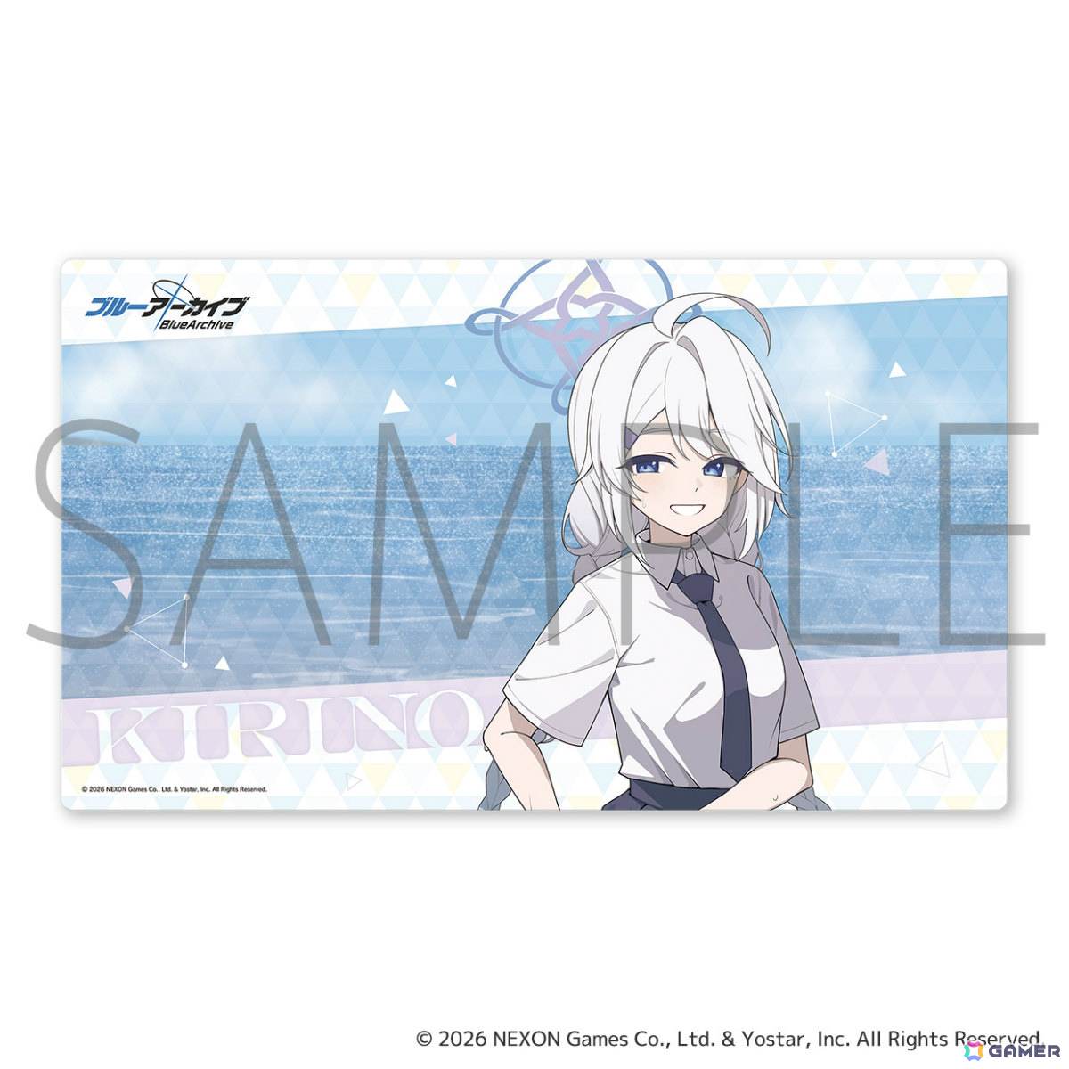 「ブルアカ」夏制服を着たカンナ、コノカ、キリノ、フブキの描きおろしグッズが登場!ポップアップストアが9月17日よりコトブキヤ秋葉原館で開催の画像