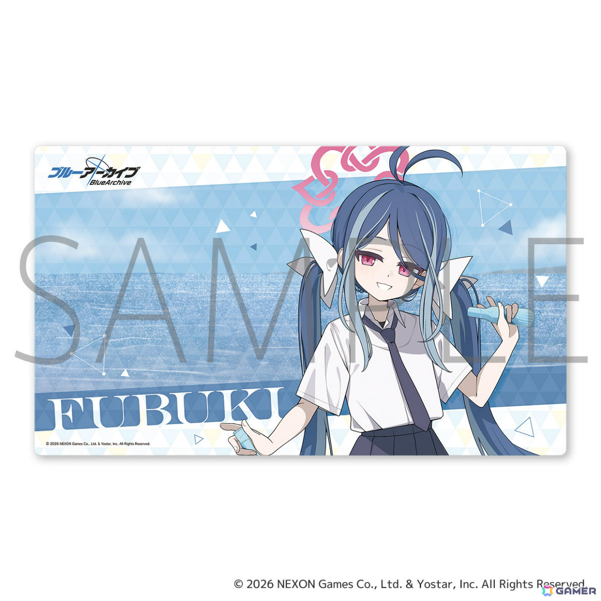 「ブルアカ」夏制服を着たカンナ、コノカ、キリノ、フブキの描きおろしグッズが登場!ポップアップストアが9月17日よりコトブキヤ秋葉原館で開催の画像