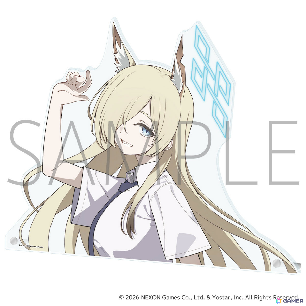 「ブルアカ」夏制服を着たカンナ、コノカ、キリノ、フブキの描きおろしグッズが登場!ポップアップストアが9月17日よりコトブキヤ秋葉原館で開催の画像