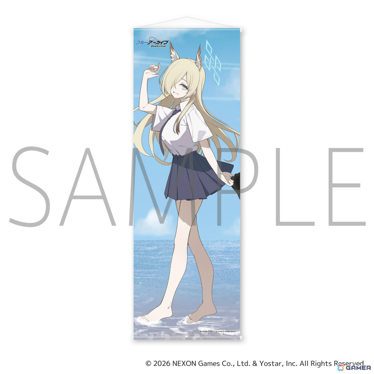 「ブルアカ」夏制服を着たカンナ、コノカ、キリノ、フブキの描きおろしグッズが登場!ポップアップストアが9月17日よりコトブキヤ秋葉原館で開催の画像