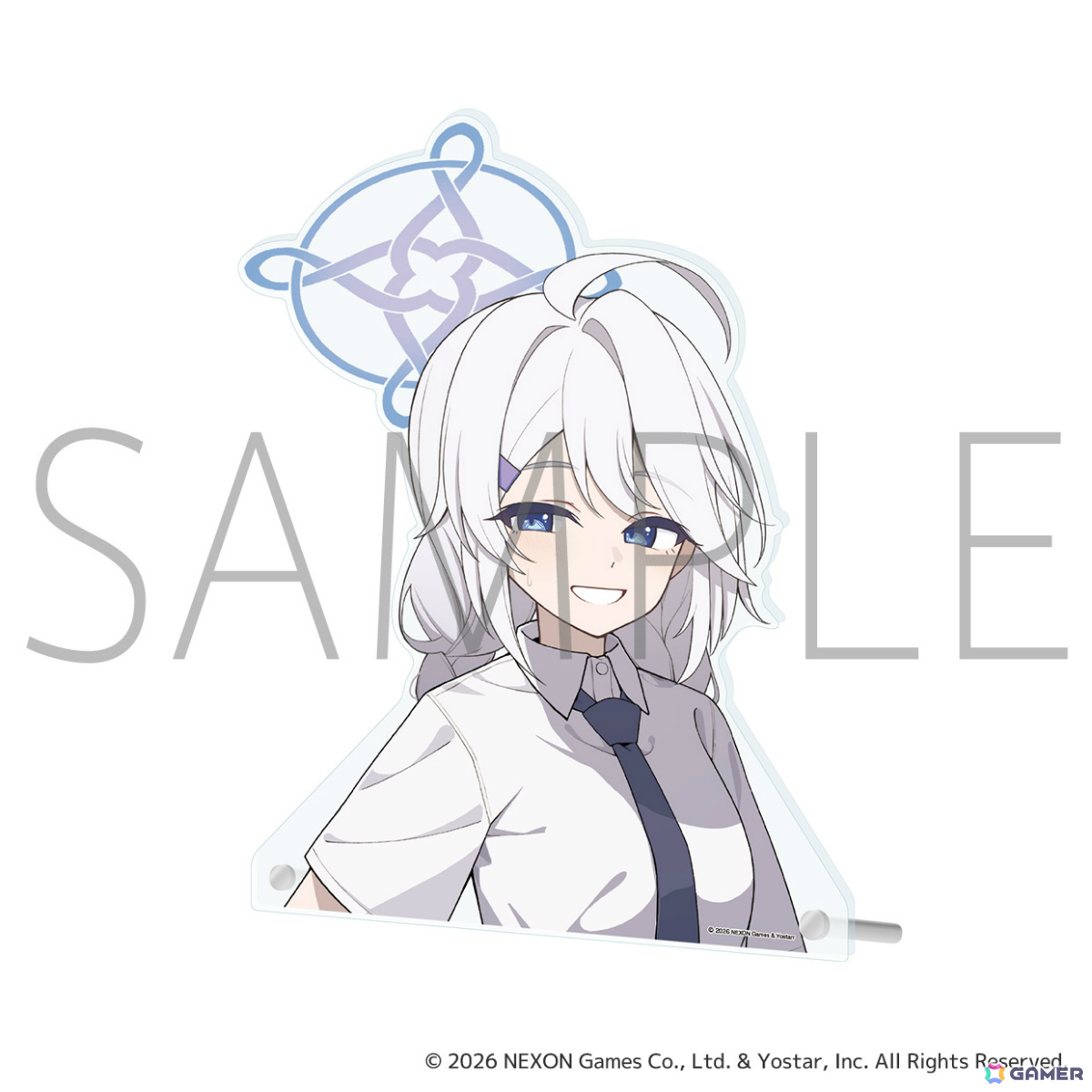 「ブルアカ」夏制服を着たカンナ、コノカ、キリノ、フブキの描きおろしグッズが登場!ポップアップストアが9月17日よりコトブキヤ秋葉原館で開催の画像