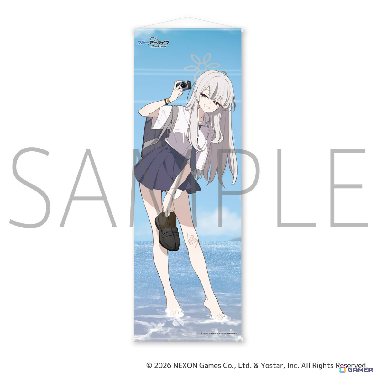 「ブルアカ」夏制服を着たカンナ、コノカ、キリノ、フブキの描きおろしグッズが登場!ポップアップストアが9月17日よりコトブキヤ秋葉原館で開催の画像