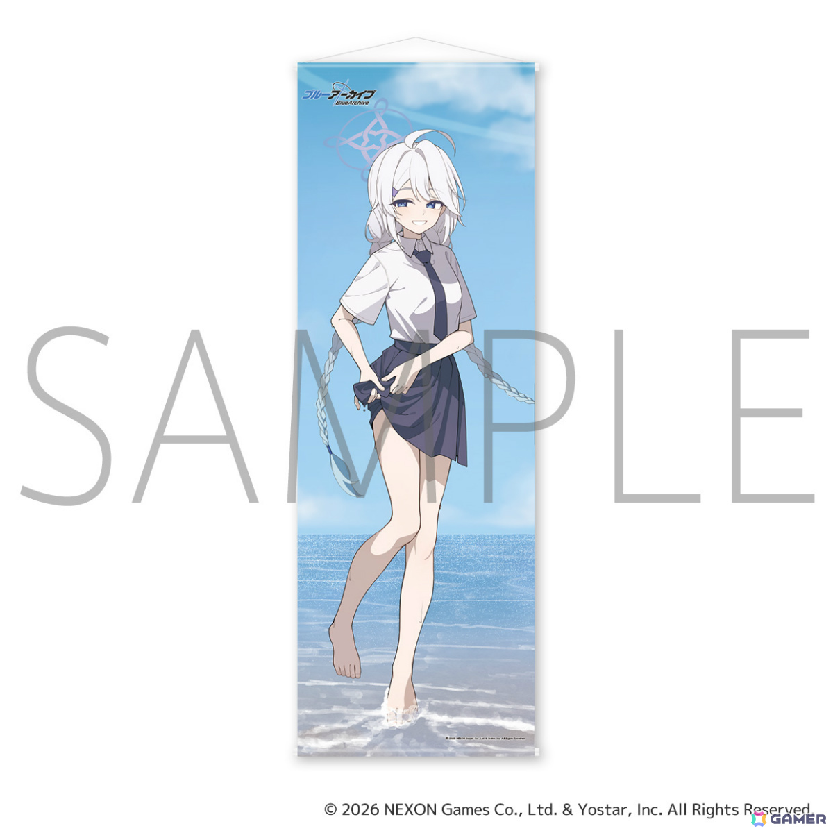「ブルアカ」夏制服を着たカンナ、コノカ、キリノ、フブキの描きおろしグッズが登場!ポップアップストアが9月17日よりコトブキヤ秋葉原館で開催の画像