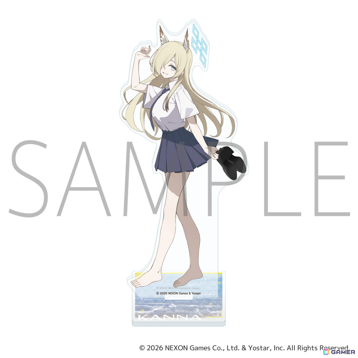 「ブルアカ」夏制服を着たカンナ、コノカ、キリノ、フブキの描きおろしグッズが登場!ポップアップストアが9月17日よりコトブキヤ秋葉原館で開催の画像