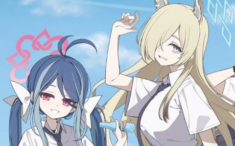 「ブルアカ」夏制服を着たカンナ、コノカ、キリノ、フブキの描きおろしグッズが登場!ポップアップストアが9月17日よりコトブキヤ秋葉原館で開催