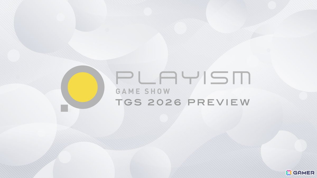 「Idol Manager: Virtual Venture」をはじめとした全11タイトルがTGS2026のPLAYISMブースに出展!各タイトルのノベルティ情報が公開の画像