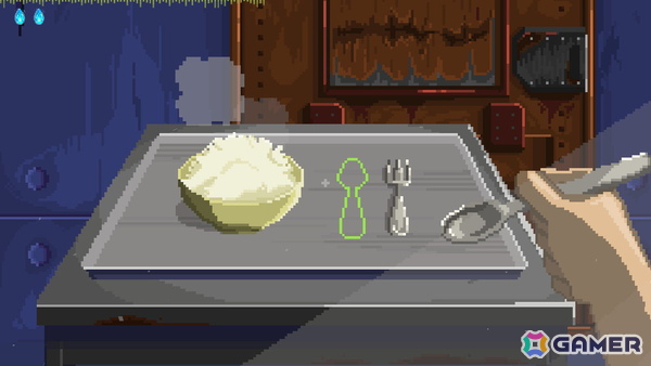 常識外れの料理を食べて脱獄を目指すFPS（First Person Shokuji）ゲーム「満腹脱獄計画」が2027年に発売！の画像2