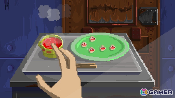常識外れの料理を食べて脱獄を目指すFPS(First Person Shokuji)ゲーム「満腹脱獄計画」が2027年に発売!の画像