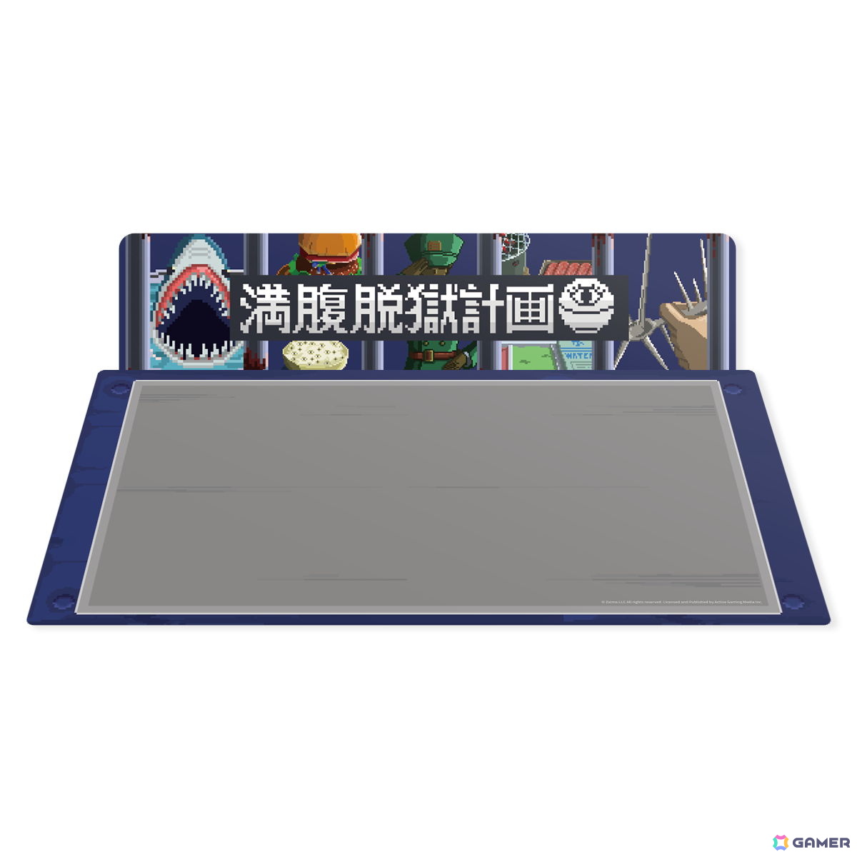 常識外れの料理を食べて脱獄を目指すFPS(First Person Shokuji)ゲーム「満腹脱獄計画」が2027年に発売!の画像