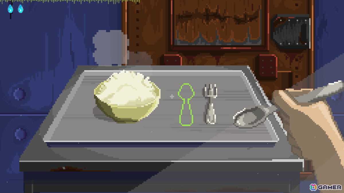 常識外れの料理を食べて脱獄を目指すFPS(First Person Shokuji)ゲーム「満腹脱獄計画」が2027年に発売!の画像