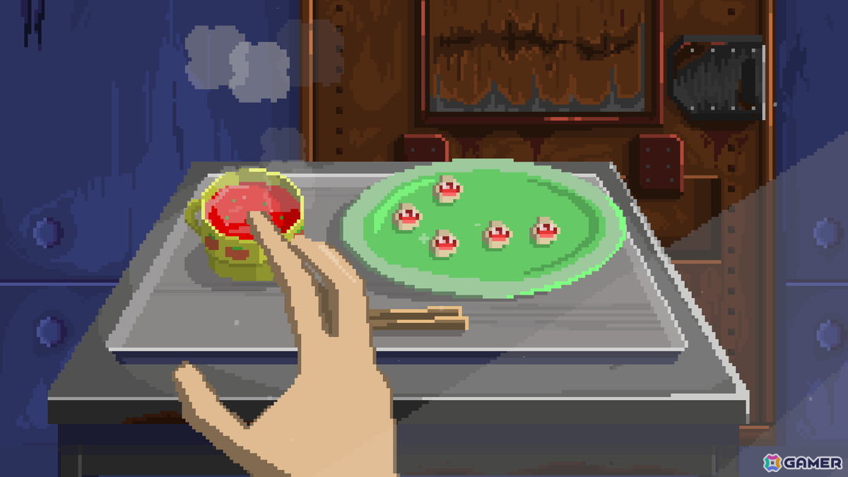 常識外れの料理を食べて脱獄を目指すFPS（First Person Shokuji）ゲーム「満腹脱獄計画」が2027年に発売！の画像6