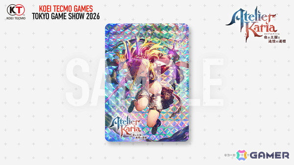 コエテクがTGS2026に出展!「カリアのアトリエ」「薬屋のひとりごと ~偽りの皇弟~」をはじめとするステージやブース、配布物、物販などの情報が一挙公開の画像6