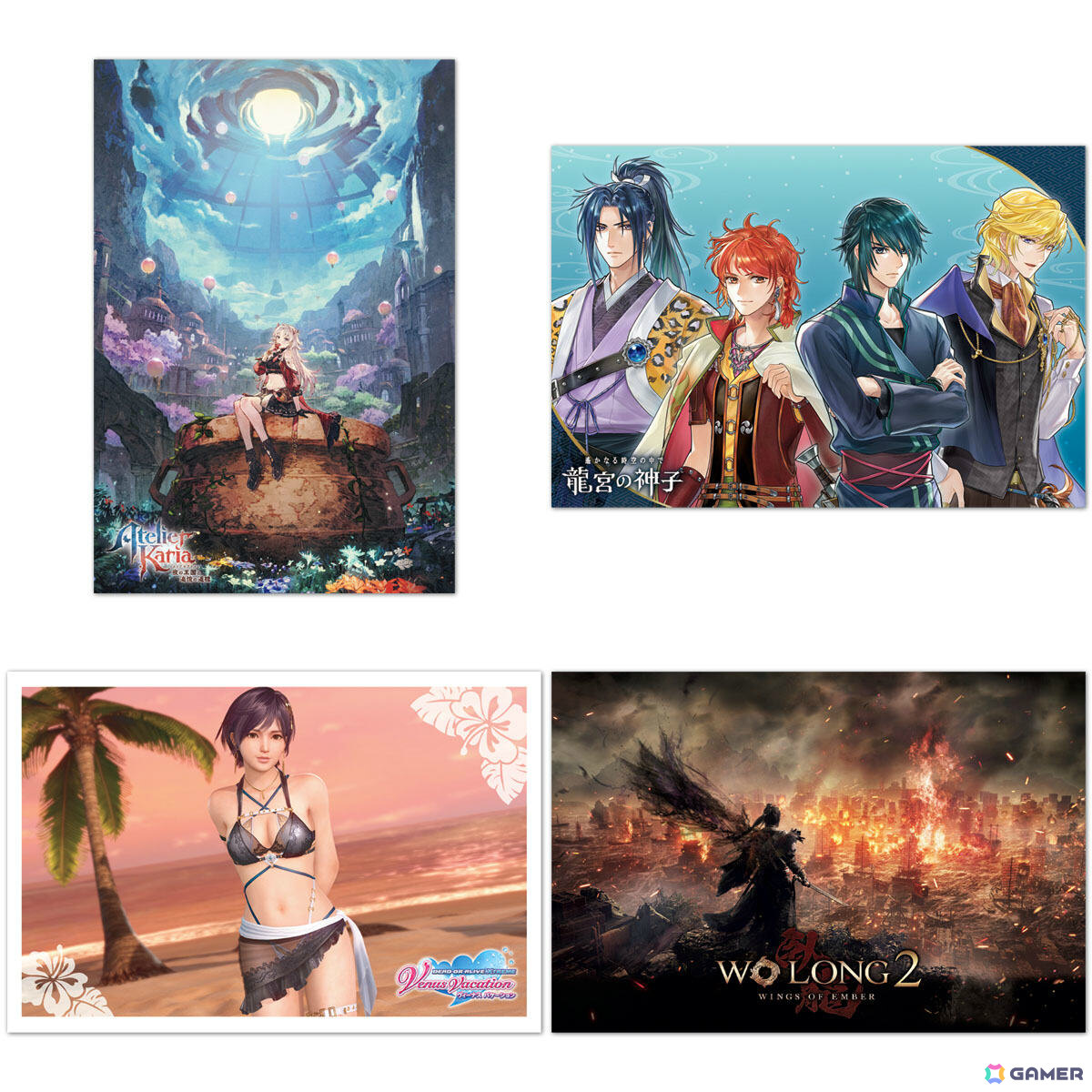 コエテクがTGS2026に出展!「カリアのアトリエ」「薬屋のひとりごと ~偽りの皇弟~」をはじめとするステージやブース、配布物、物販などの情報が一挙公開の画像
