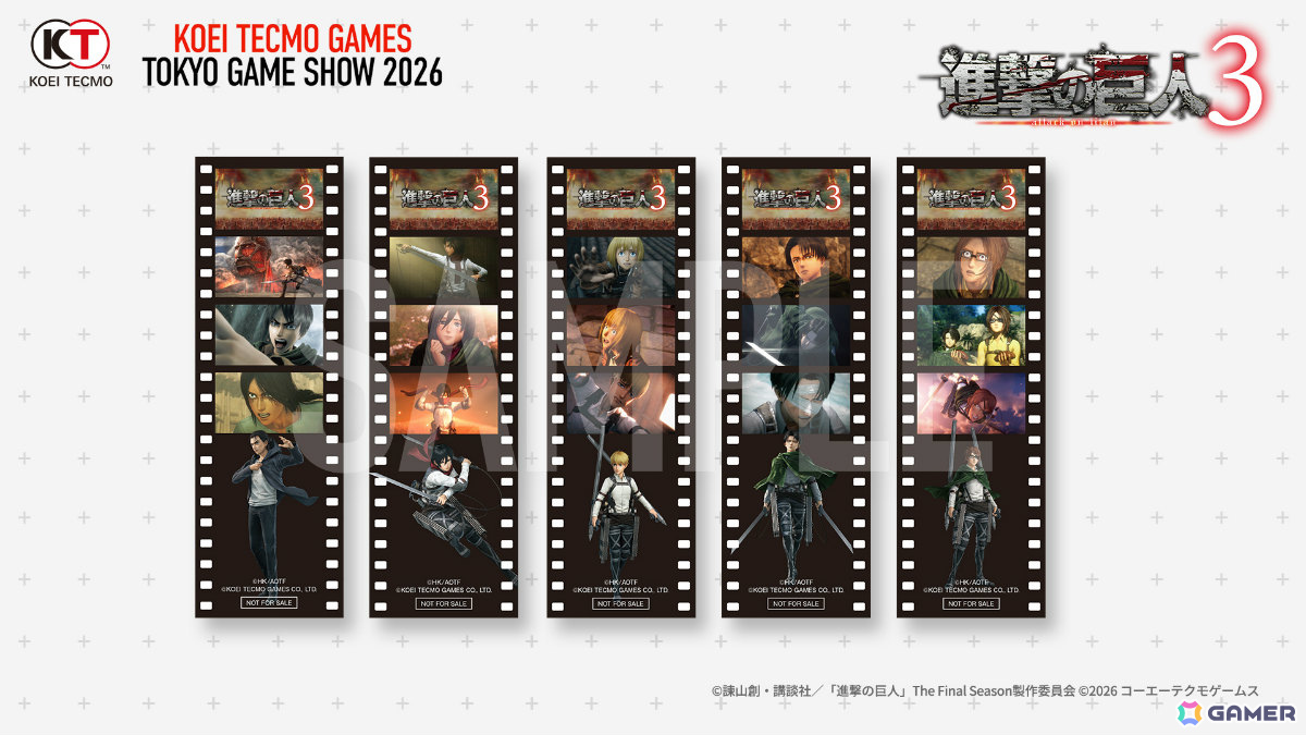 コエテクがTGS2026に出展!「カリアのアトリエ」「薬屋のひとりごと ~偽りの皇弟~」をはじめとするステージやブース、配布物、物販などの情報が一挙公開の画像