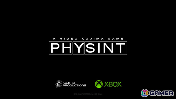 Xboxとコジマプロダクション、「PHYSINT」のパブリッシングに向けてパートナーシップを拡大の画像1
